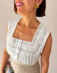 Blusa Azahar Encaje