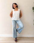 Blusa Azahar Encaje