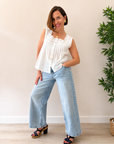 Blusa Azahar Encaje
