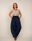 Pantalón Globo Azul