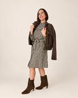 Vestido Camisero Vichy