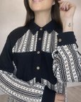 Camisa Boho Étnica