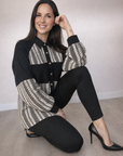 Camisa Boho Étnica