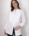 Blusa Aurora Blanca