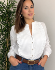 Blusa Aurora Blanca