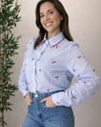 Camisa Sweet cherry