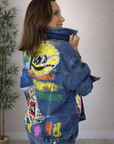 Chaqueta Denim Art Rebel
