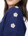 Jersey Amour Navy