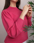 Jersey Punto Fucsia