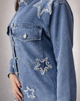 Sobrecamisa Denim Stellar