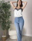Top Lencero Blanco