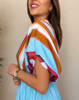 Vestido Riviera Celeste