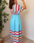 Vestido Riviera Celeste