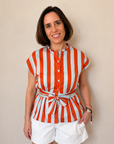 Blusa Capri Rayas