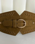 Fajín labrado Camel