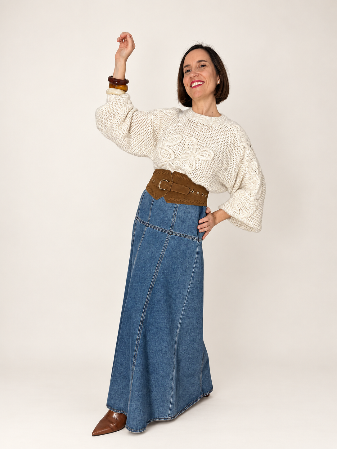 Falda Denim Verona