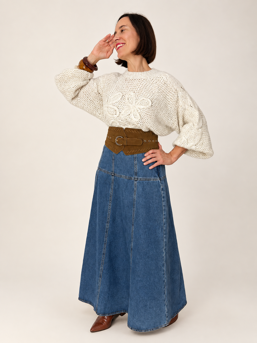 Falda Denim Verona