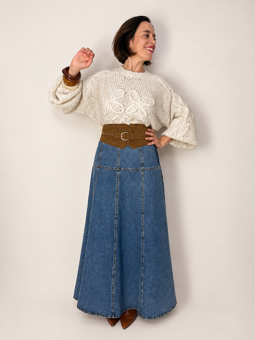 Falda Denim Verona