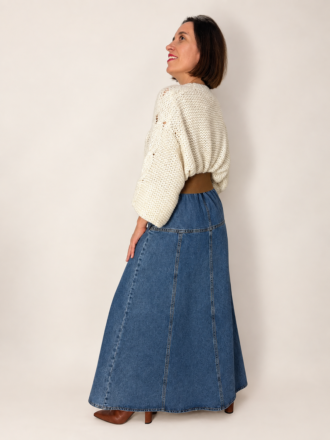 Falda Denim Verona