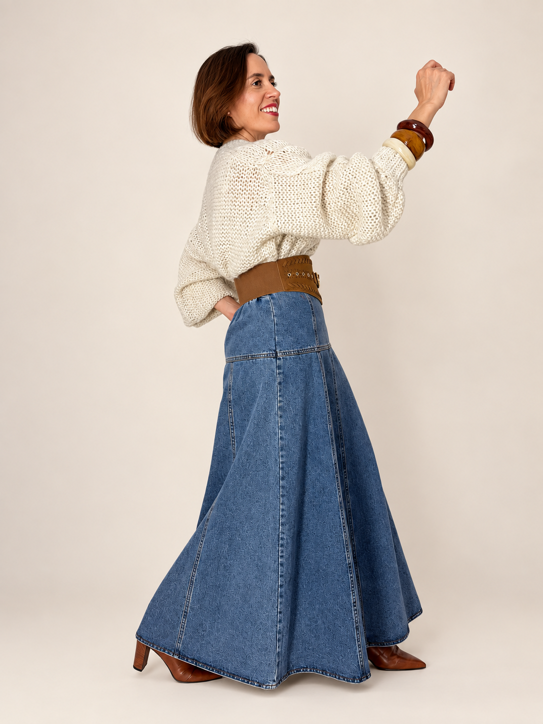 Falda Denim Verona