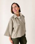 Sobrecamisa Noa Camel
