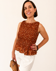 Top Floral Teja