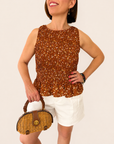 Top Floral Teja