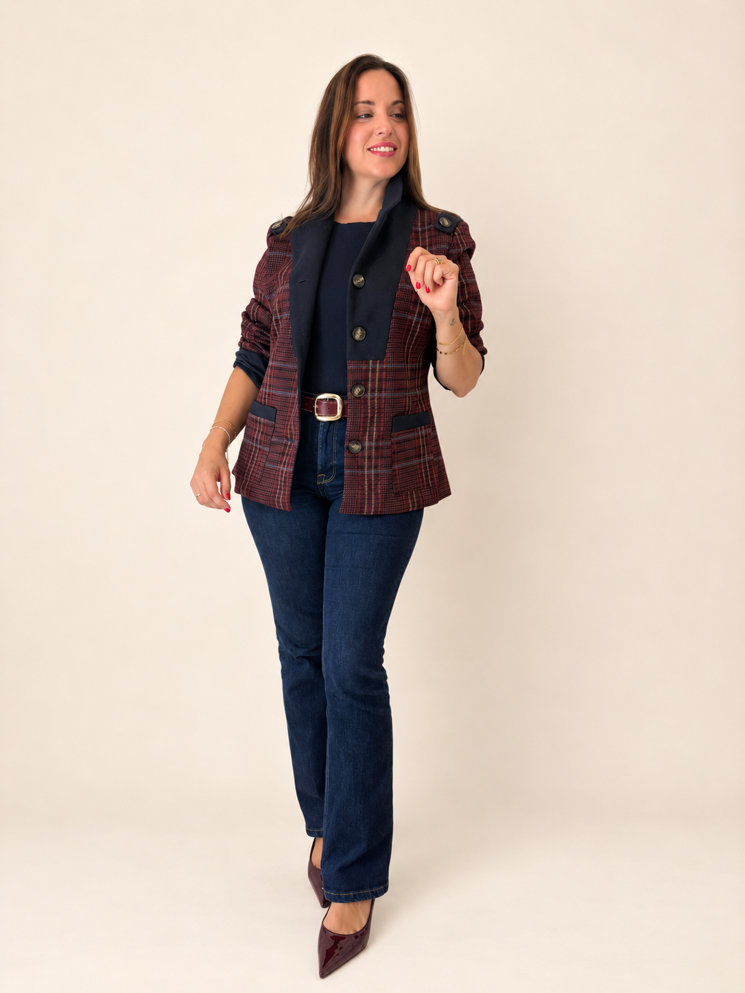 Blazer Nápoles