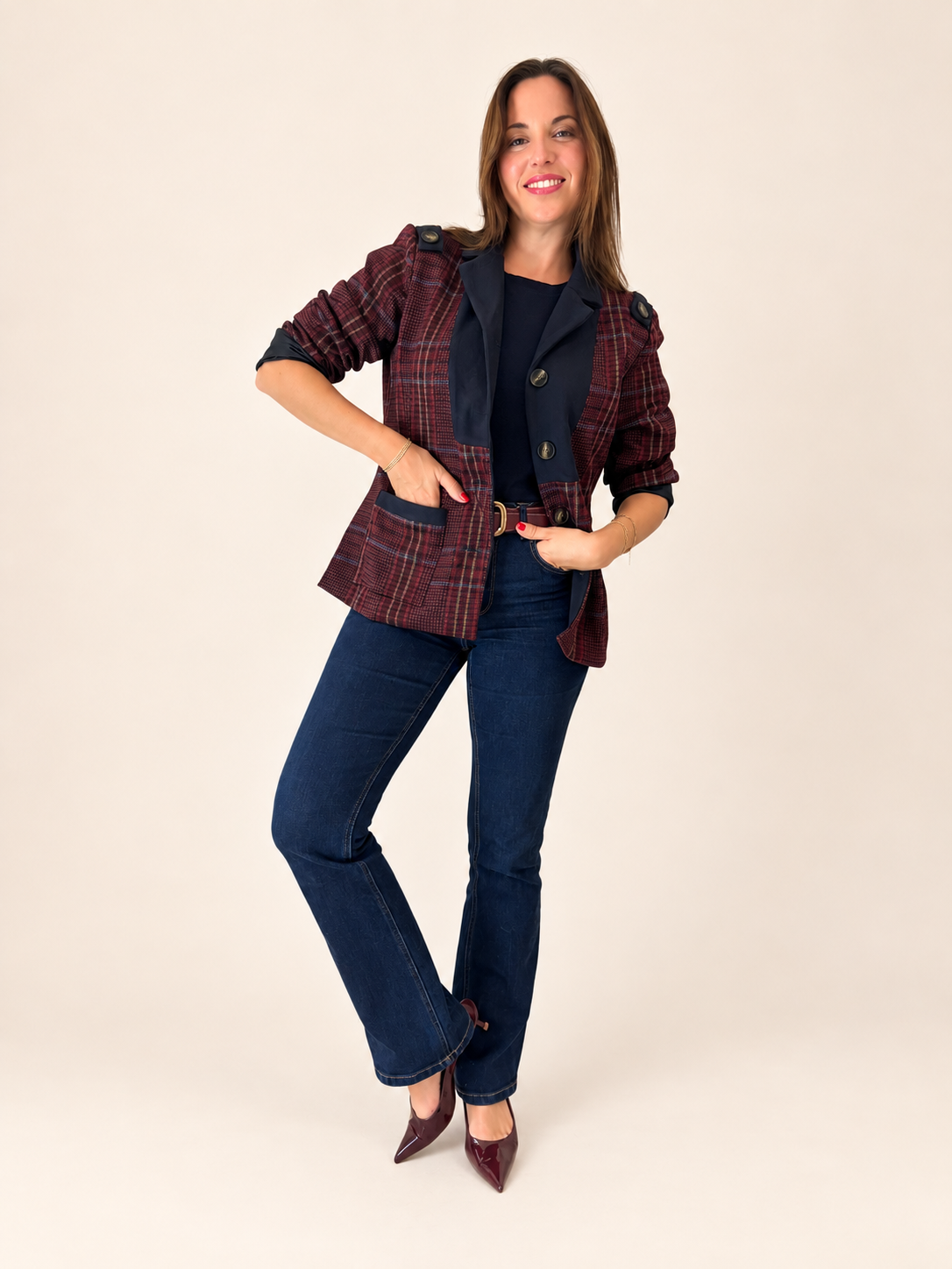 Blazer Nápoles