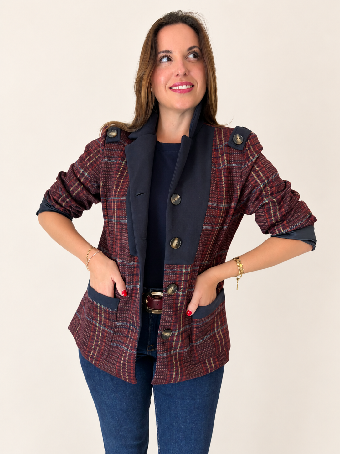 Blazer Nápoles