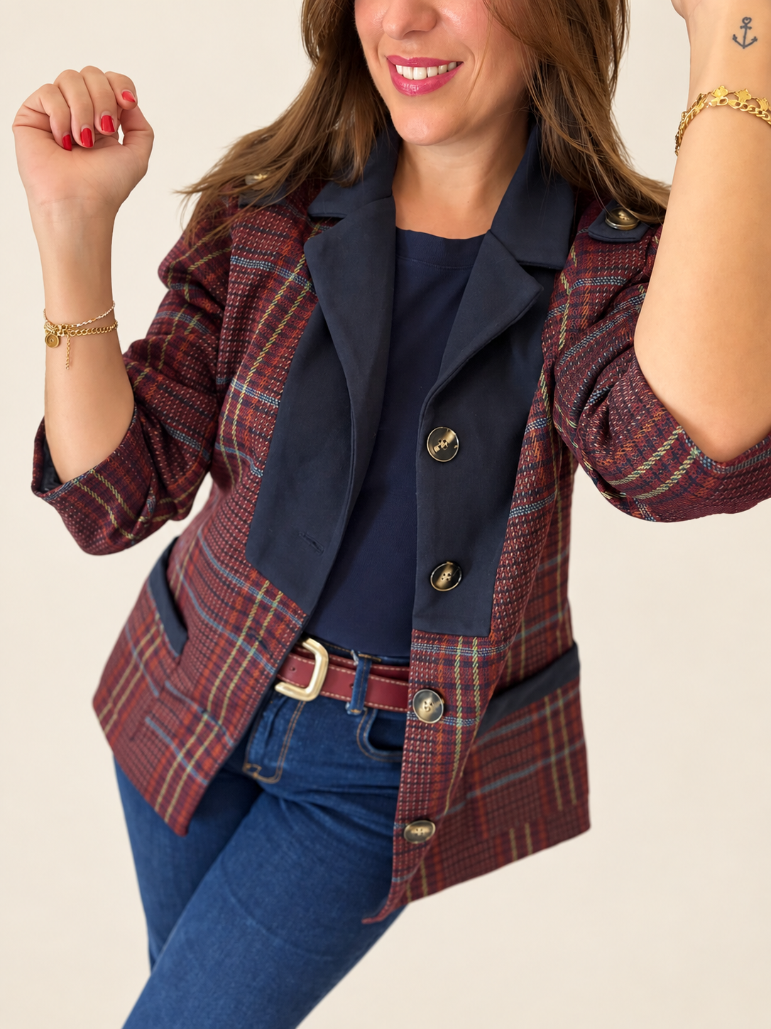 Blazer Nápoles