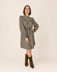 Vestido Camisero Vichy