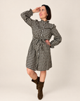Vestido Camisero Vichy
