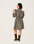 Vestido Camisero Vichy