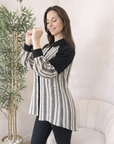 Camisa Boho Étnica