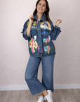 Chaqueta Denim Art Rebel