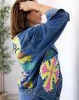 Chaqueta Denim Art Rebel