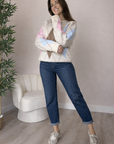 Pantalón Denim Balloon