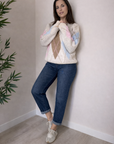 Pantalón Denim Balloon