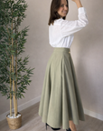 Falda Midi Signature