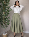 Falda Midi Signature