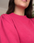 Jersey Punto Fucsia