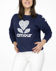 Jersey Amour Navy