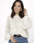Jersey Punto Ivory