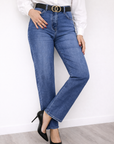 Pantalón Denim Barrel