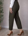 Pantalón Ejecutivo Olive