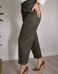 Pantalón Ejecutivo Olive