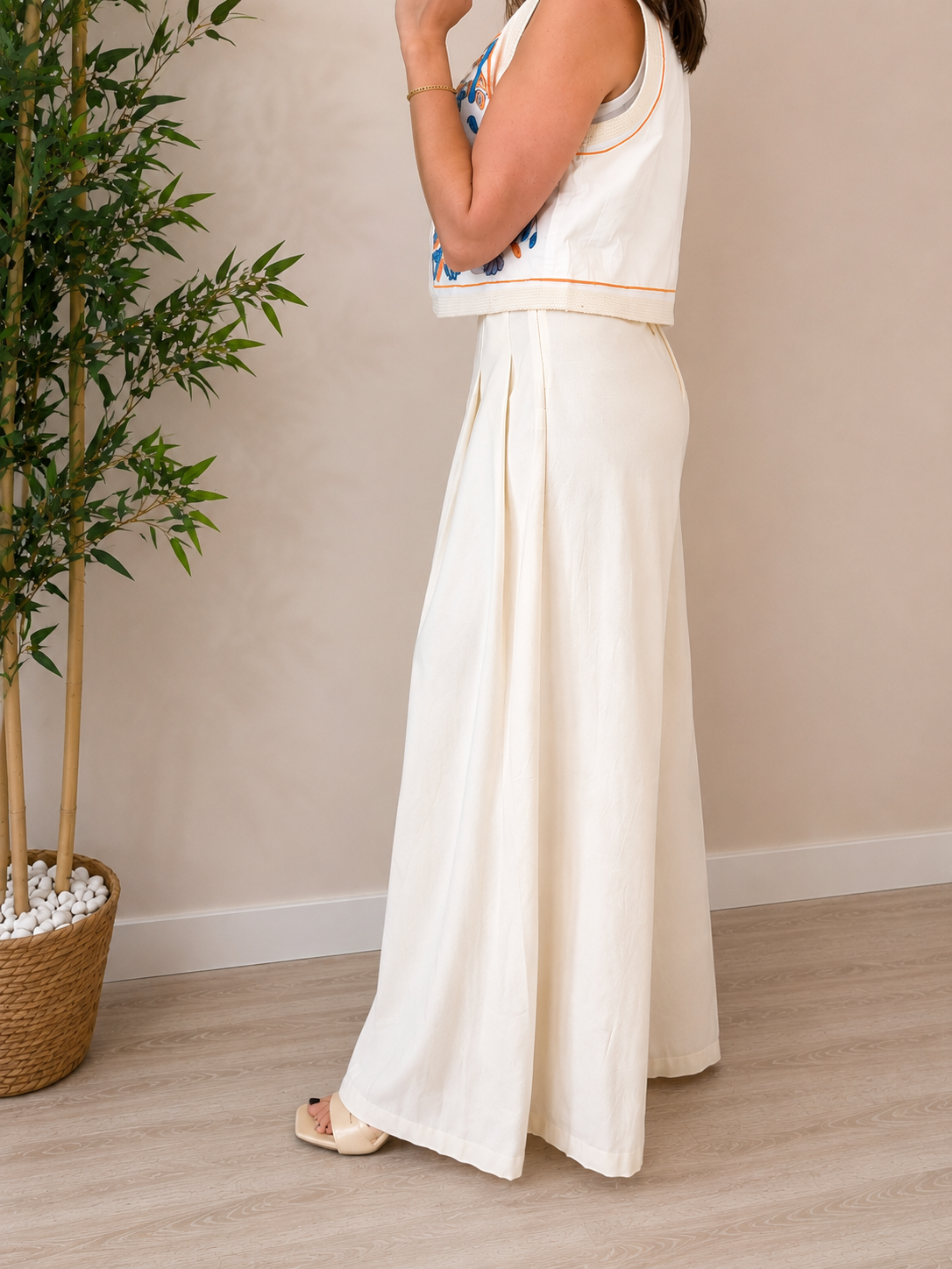 Pantalón Bruma Fluído