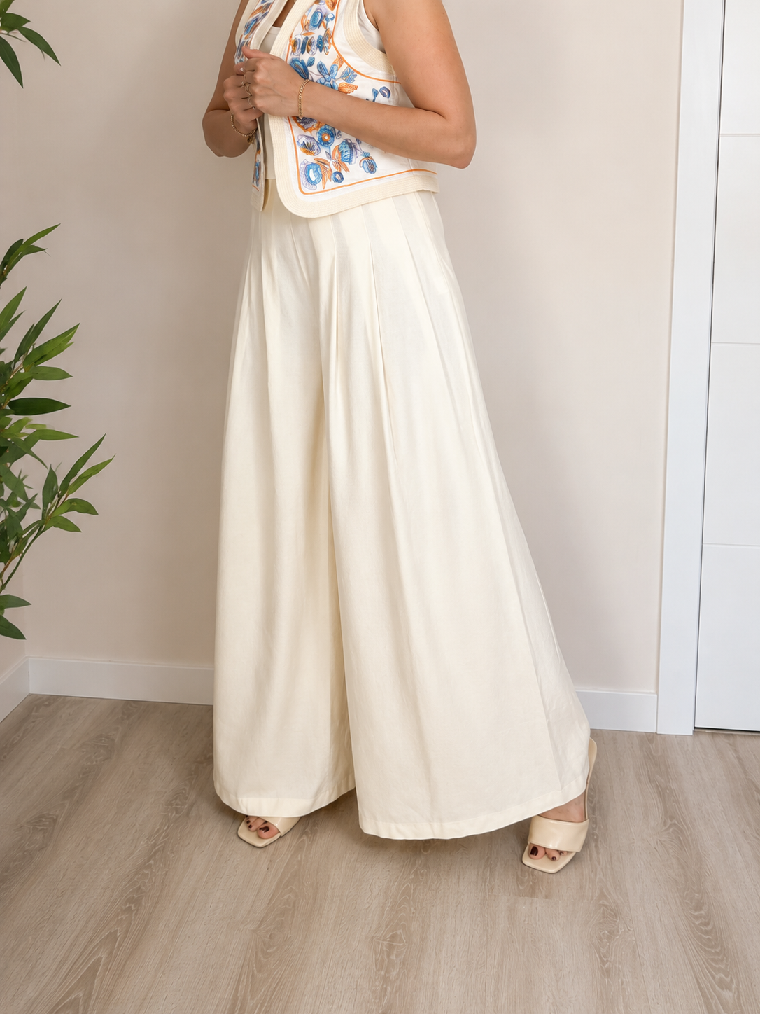 Pantalón Bruma Fluído