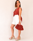 Short Tablas Blanco